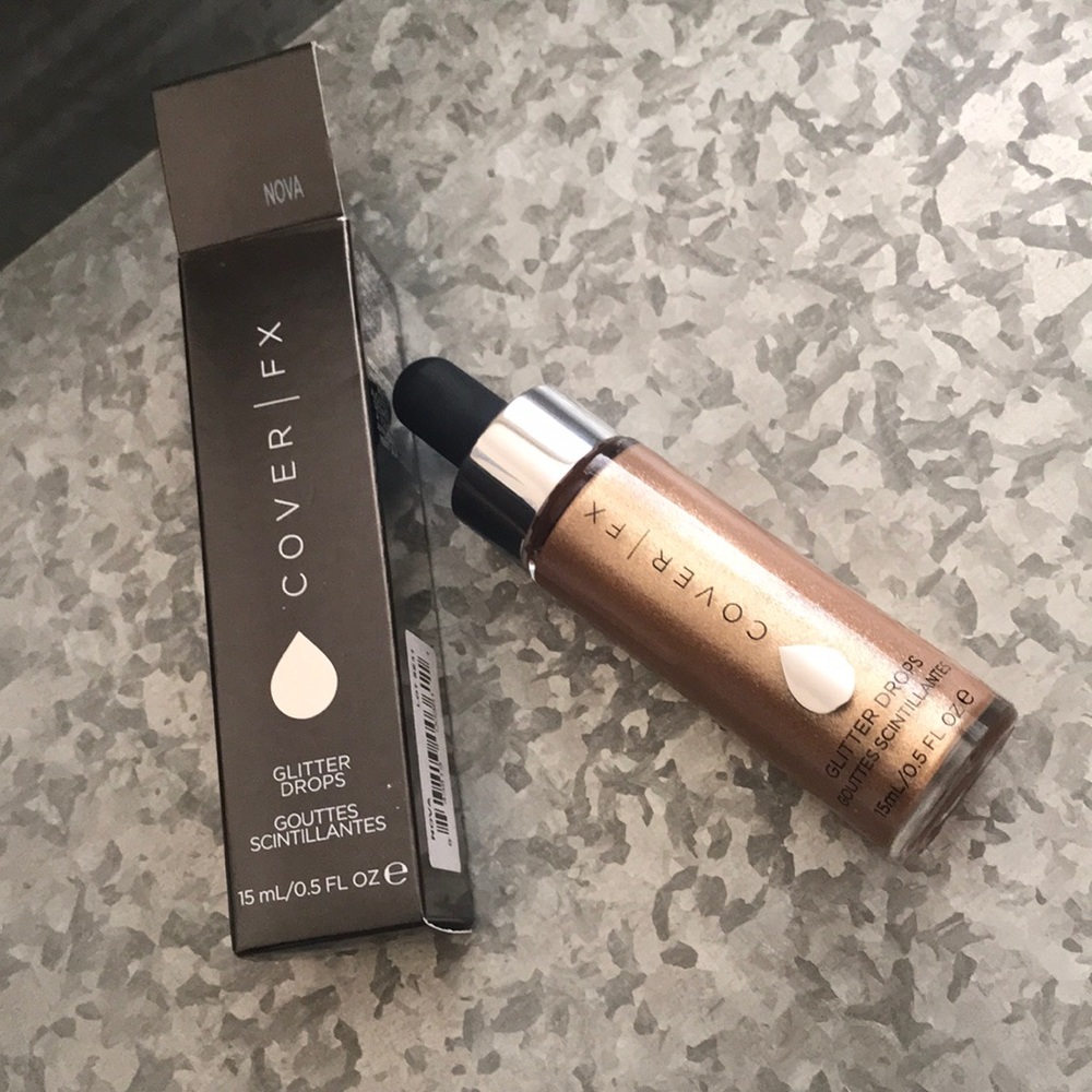 Cover FX Glitter Drops